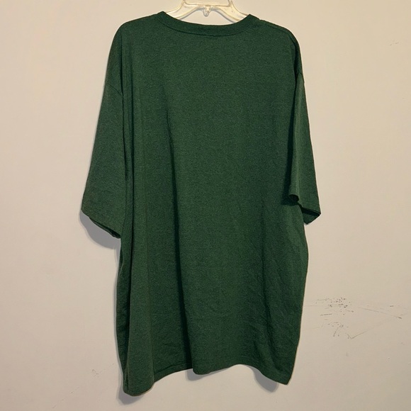 Like New Men’s Carhartt Loose Fit T-Shirt 3X Hunter Green - Picture 2 of 4